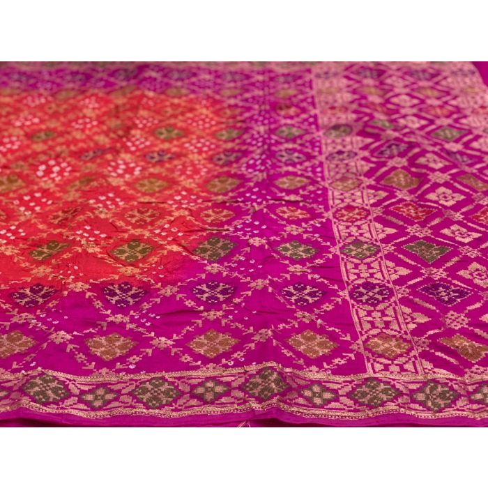 Bandhani Patola Silk - Silk Bazaar